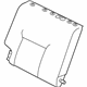 Nissan 88600-5RL2A Back Assy-Rear Seat,RH