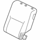 Nissan 88650-5RW0A Back Assy-Rear Seat,LH