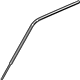 Nissan 76871-JF00A Retainer-Weatherstrip,LH