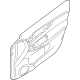 Nissan 80900-6MR0A Finisher Assy-Front Door,RH