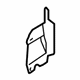 Nissan 76756-1AC0A Extension-Rear WheeLHouse Inner,Front RH