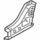 Nissan 764B4-1AA0A Reinforcement-SILL Outer,Rear RH