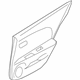 Nissan 82901-JA00A Finisher Assy-Rear Door,LH