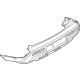 Nissan 85018-6TA4A FINISHER-REAR BUMPER,LOWER