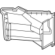 Nissan 21554-6GR6A AIR GUIDE-RADIATOR
