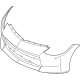 Nissan FBM22-6GP1H FASCIA-FRONT BUMPER