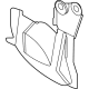 Nissan 48985-5MP0A COVER-JOINT,UPPER