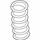 Nissan 55020-1LA8D Rear Suspension Spring