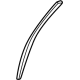 Nissan 63810-6GR0A OVER FENDER-FRONT,RH