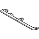 Nissan 75886-6GR0A BRACKET-FRONT UNDER COVER