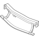 Nissan 62030-6GP0A ARMATURE ASSY-FRONT BUMPER