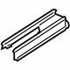Nissan 87508-ET000 Cover-Seat Slide