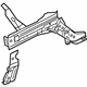 Nissan G5131-3LMMA Closing Plate-Front Side Member,LH