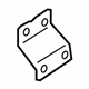 Nissan F3160-4RAMA Bracket-Front Fender Lower,RH
