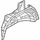 Nissan G6751-3NFMA Wheel House - Rear, Inner LH