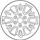 Nissan 40300-EZ00C Wheel-Aluminum