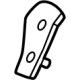 Nissan 88607-5MR0A BRACKET ASSY-REAR SEAT BACK,SIDE RH