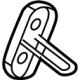 Nissan 88642-5MP0A STRIKER ASSY-REAR SEAT,RH