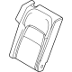 Nissan 88620-5MR3A TRIM ASSY-BACK,REAR SEAT
