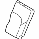 Nissan 89620-6JL3A TRIM ASSY-3RD SEAT BACK