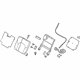 Nissan 89600-6JD0B Back Assy-3rd Seat,RH
