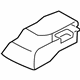 Nissan 89320-5ZU1B Trim Assy-Cushion,3RD Seat RH