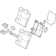 Nissan 88650-5EL1A BACK ASSY-REAR SEAT,LH