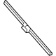 Nissan 28890-1EA5C BLADE ASSY-WINDSHIELD WIPER