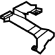 Nissan 21514-5MP1B BRACKET-RADIATOR HOSE