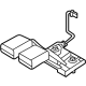 Nissan 88852-9BU9A Belt Assembly-Rear Seat Buckle Center