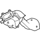 Nissan 208B2-9BV0A Three Way Catalytic Converter