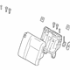 Nissan 88650-1KC7A Back Assy-Rear Seat,LH