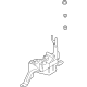 Nissan 47840-5MP5C BRACKET-ACTUATOR,ANTISKID