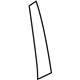 Nissan 82819-3NA0A Tape-Rear Door SASH Rear, LH