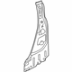 Nissan 76531-JF00A Pillar Assy-Lock,Inner LH