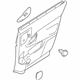 Nissan 82900-1JA0A FINISHER Assembly - Rear Door, RH
