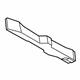 Nissan 63815-ET000 Protector-End,LH