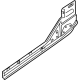 Nissan G6470-9BUAA SILL WHEEL HOUSE INNER RH