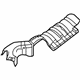 Nissan 74772-ET000 INSULATOR-Heat,Trunk Floor