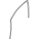 Nissan 80330-9BU0C GLASS RUN RUBBER-FRONT DOOR,RH