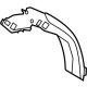 Nissan 638A0-5MP2A INSULATOR-FRONT FENDER