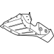 Nissan 62822-5MR0A AIR GUIDE-FRONT,RH