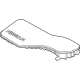 Nissan 16576-6MA1B Air Duct