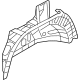Nissan G6751-5SPAA Wheel House - Rear, Inner LH