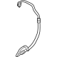 Nissan 92490-6RY0A HOSE FLEXIBLE, HIGH