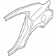 Nissan G8101-9N0MA Fender-Rear,LH