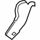 Nissan 88405-5AB0A Cover-Reclining Device,Outer RH