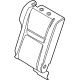Nissan 88620-6RR0A Trim Assy-Back,Rear Seat
