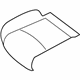 Nissan 87370-3KG4A Trim Assembly - Front Seat Cushion