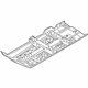 Nissan 74321-9DL0D Floor Front, LH Nissan 74321-9DL0D Floor Front, LH